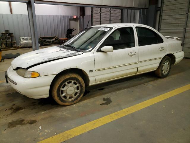 1FALP65L2SK243269 - 1995 FORD CONTOUR GL WHITE photo 1