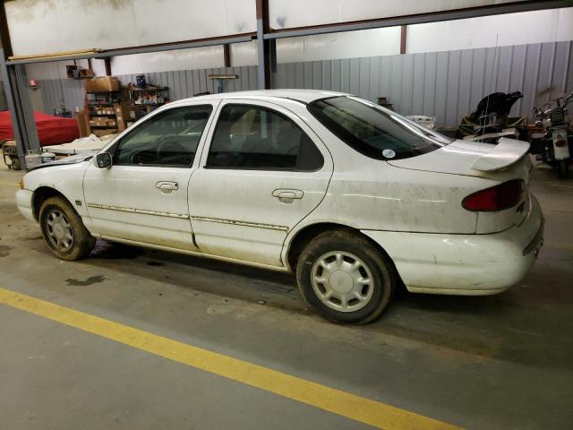 1FALP65L2SK243269 - 1995 FORD CONTOUR GL 白色 照片 2