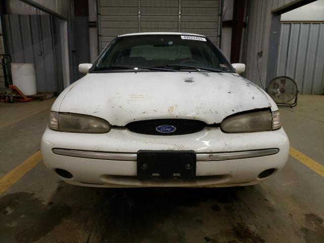 1FALP65L2SK243269 - 1995 FORD CONTOUR GL WHITE photo 5