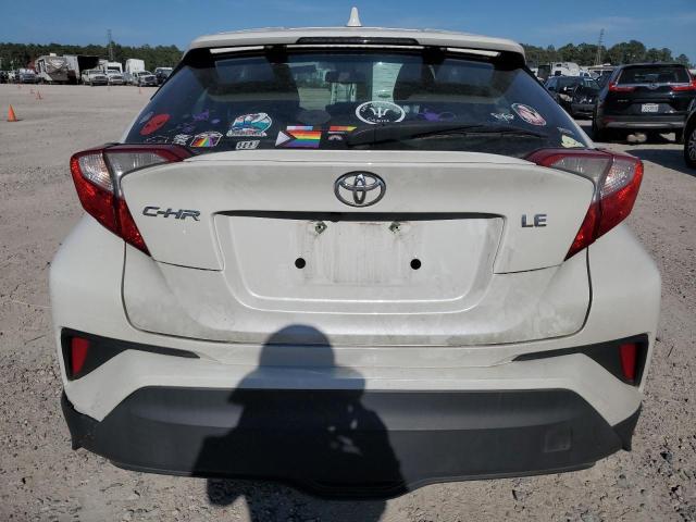 NMTKHMBX3KR098250 - 2019 TOYOTA C-HR XLE WHITE photo 6