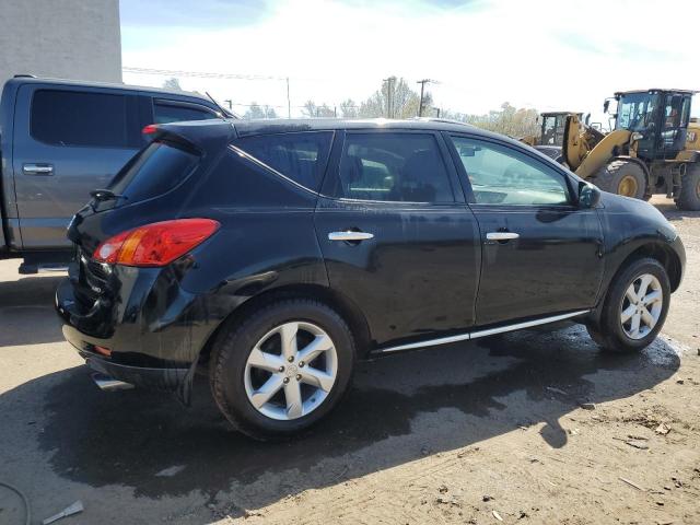 JN8AZ1MW7AW133162 - 2010 NISSAN MURANO S BLACK photo 3