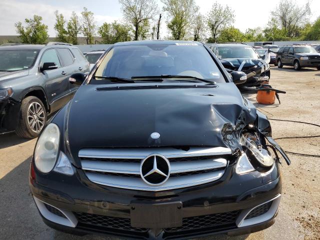 4JGCB75E27A040732 - 2007 MERCEDES-BENZ R 500 BLACK photo 5