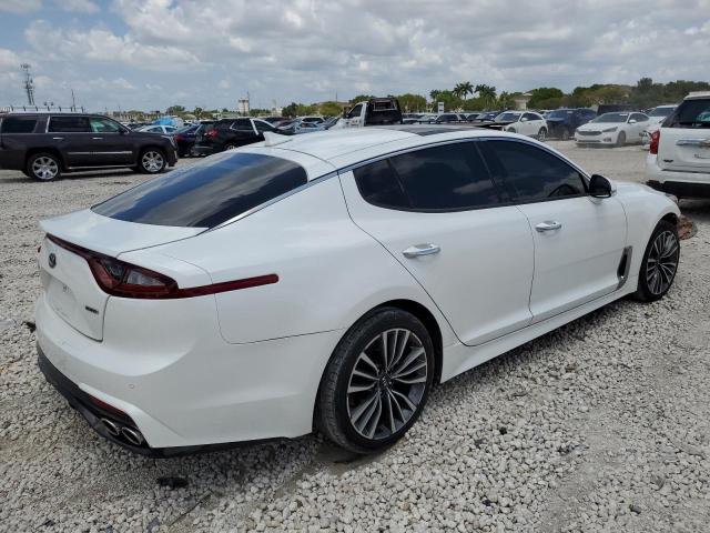 KNAE25LA6J6028334 - 2018 KIA STINGER PREMIUM WHITE photo 3