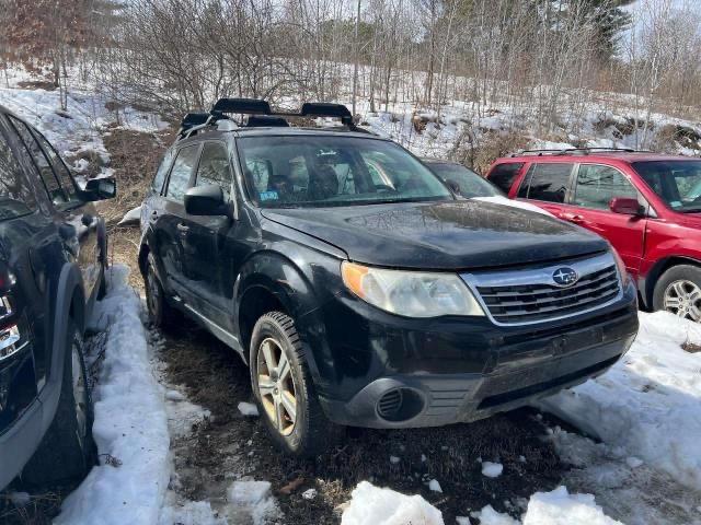 JF2SH6BC7AG796042 - 2010 SUBARU FORESTER XS Qara foto 1