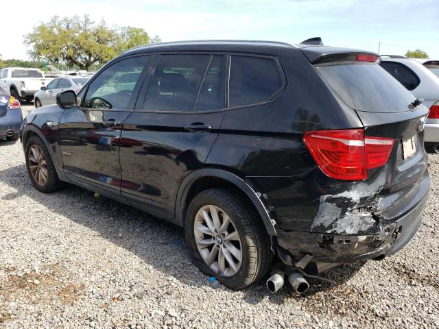 5UXWX9C55E0D16309 - 2014 BMW X3 XDRIVE28I BLACK photo 2