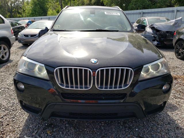 5UXWX9C55E0D16309 - 2014 BMW X3 XDRIVE28I BLACK photo 5