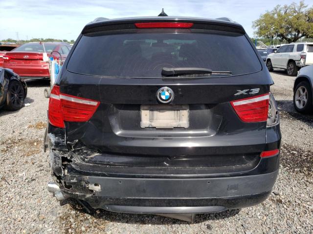 5UXWX9C55E0D16309 - 2014 BMW X3 XDRIVE28I BLACK photo 6