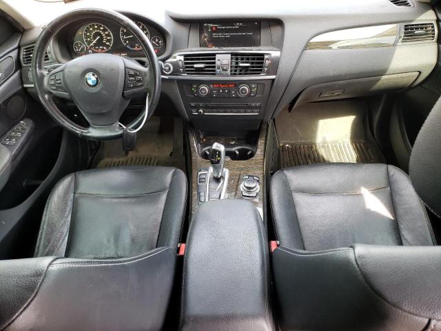 5UXWX9C55E0D16309 - 2014 BMW X3 XDRIVE28I BLACK photo 8