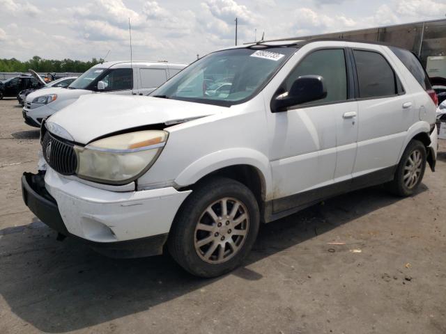 3G5DA03L26S572135 - 2006 BUICK RENDEZVOUS CX WHITE photo 1