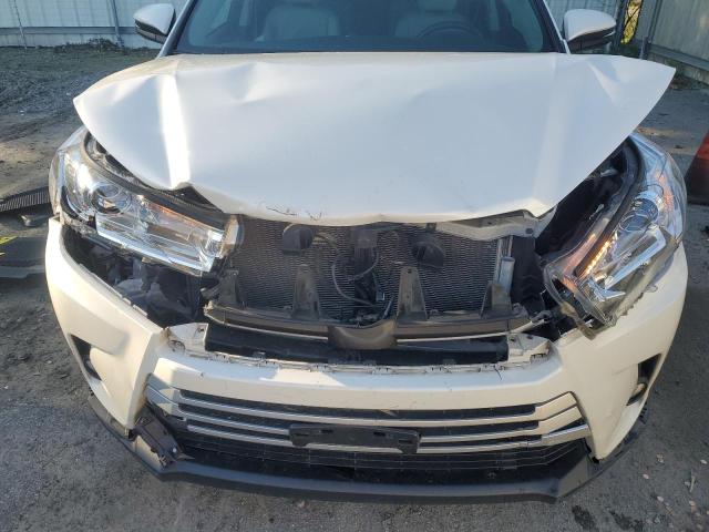 5TDJZRFH5JS559473 - 2018 TOYOTA HIGHLANDER SE Ақ фото 12