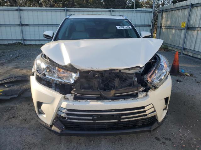 5TDJZRFH5JS559473 - 2018 TOYOTA HIGHLANDER SE Ақ фото 5