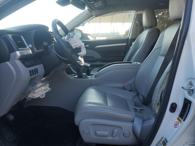 5TDJZRFH5JS559473 - 2018 TOYOTA HIGHLANDER SE Ақ фото 7