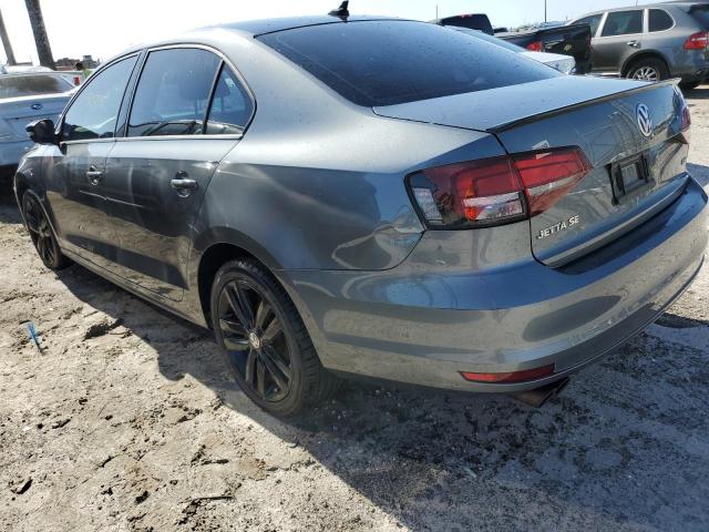 3VWD17AJ8JM219976 - 2018 VOLKSWAGEN JETTA SPORT GRAY photo 2