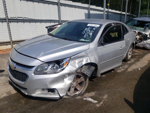 1G11B5SA0GF139000 - 2016 CHEVROLET MALIBU LIM LS SILVER photo 2
