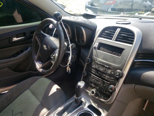 1G11B5SA0GF139000 - 2016 CHEVROLET MALIBU LIM LS SILVER photo 9