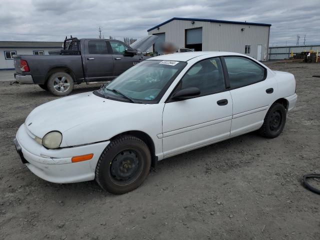 1B3ES47C1WD730929 - 1998 DODGE NEON HIGHLINE WHITE photo 1