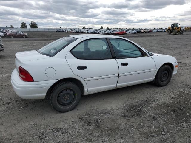 1B3ES47C1WD730929 - 1998 DODGE NEON HIGHLINE WHITE photo 3