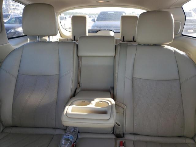 5N1AL0MN4EC503209 - 2014 INFINITI QX60 BLACK photo 10