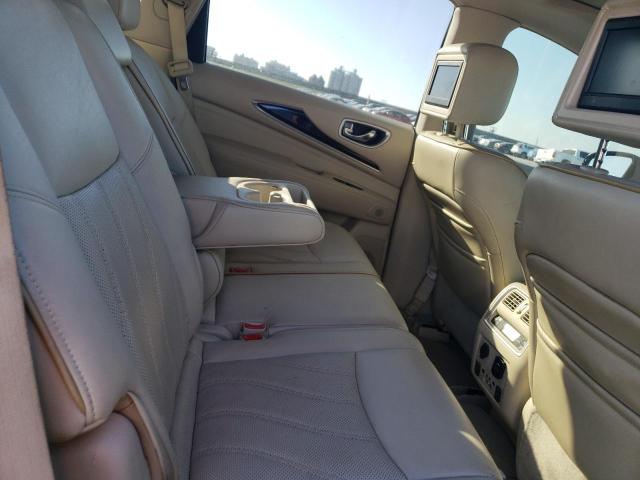 5N1AL0MN4EC503209 - 2014 INFINITI QX60 BLACK photo 11