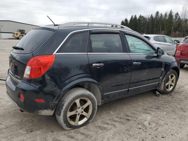 3GNAL3EK6ES573614 - 2014 CHEVROLET CAPTIVA LT BLACK photo 3