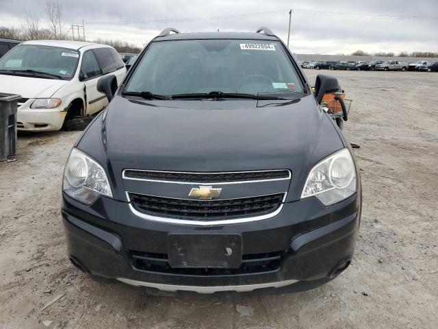 3GNAL3EK6ES573614 - 2014 CHEVROLET CAPTIVA LT BLACK photo 5