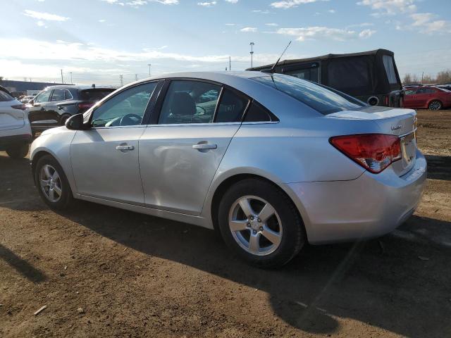 1G1PC5SB5E7350281 - 2014 CHEVROLET CRUZE LT SILVER photo 2