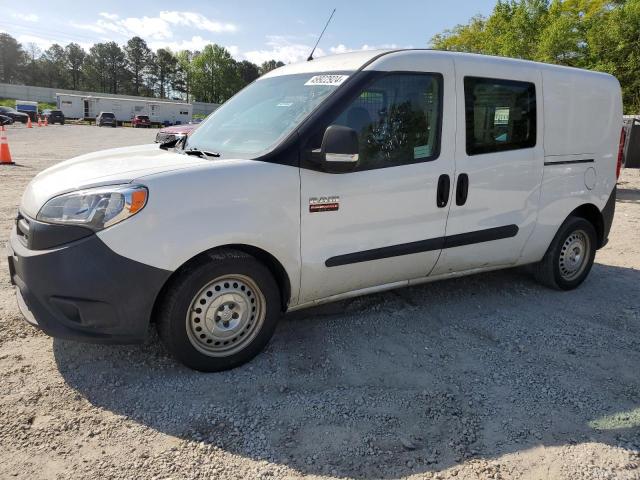 ZFBERFABXJ6L61462 - 2018 RAM PROMASTER WHITE photo 1