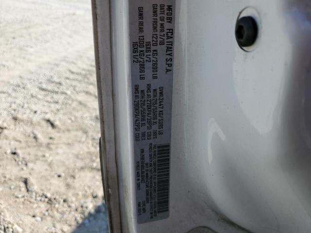 ZFBERFABXJ6L61462 - 2018 RAM PROMASTER WHITE photo 13