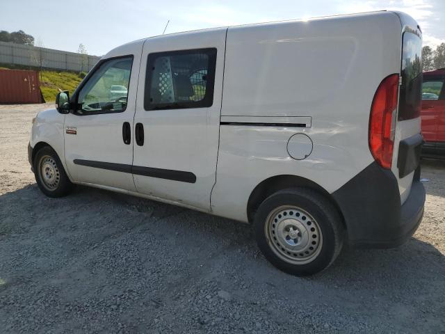 ZFBERFABXJ6L61462 - 2018 RAM PROMASTER WHITE photo 2