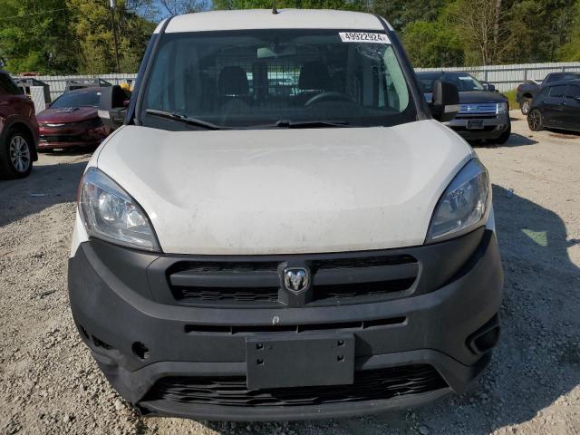 ZFBERFABXJ6L61462 - 2018 RAM PROMASTER WHITE photo 5