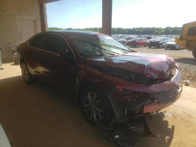 2G1105SA5H9105022 - 2017 CHEVROLET IMPALA LT RED photo 4