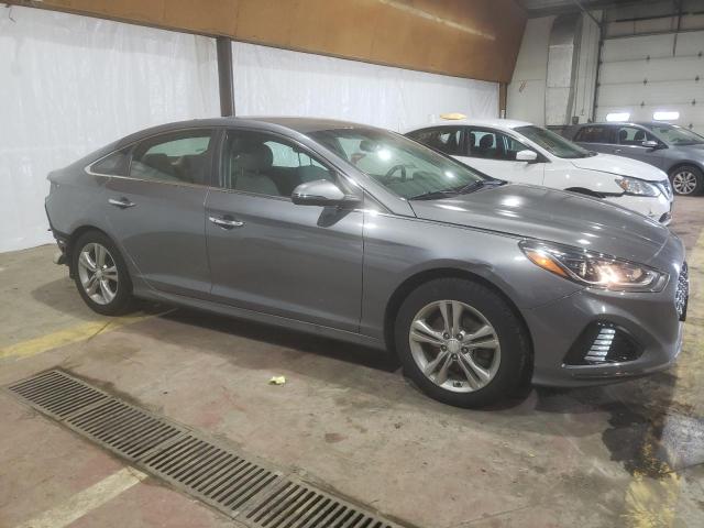 5NPE34AF9JH728721 - 2018 HYUNDAI SONATA SPORT CHARCOAL photo 4