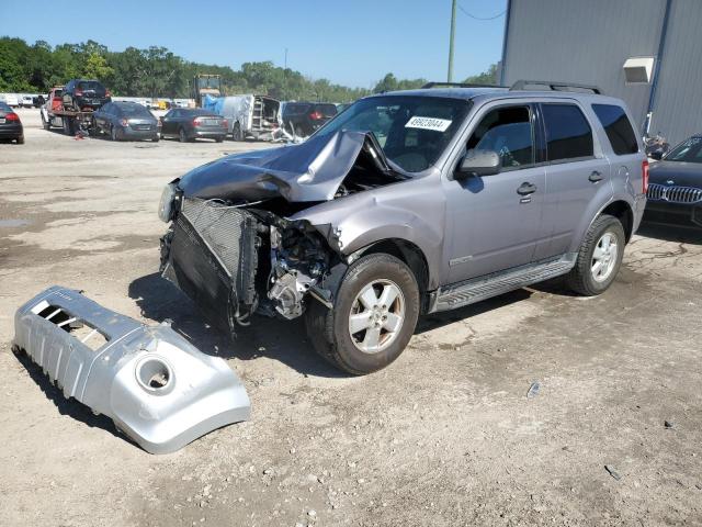 1FMCU03Z28KB47394 - 2008 FORD ESCAPE XLT SILVER photo 1