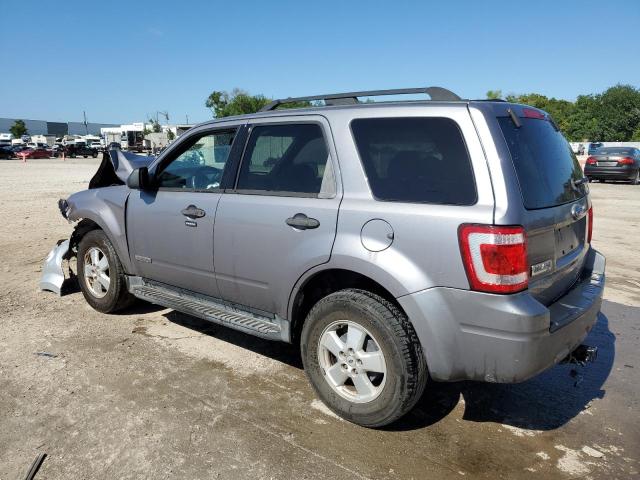 1FMCU03Z28KB47394 - 2008 FORD ESCAPE XLT SILVER photo 2