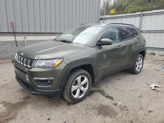 2017 JEEP COMPASS LATITUDE, 