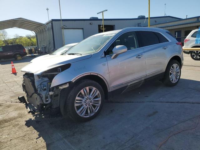 1GYKNERS8KZ209765 - 2019 CADILLAC XT5 PREMIUM LUXURY SILVER photo 1