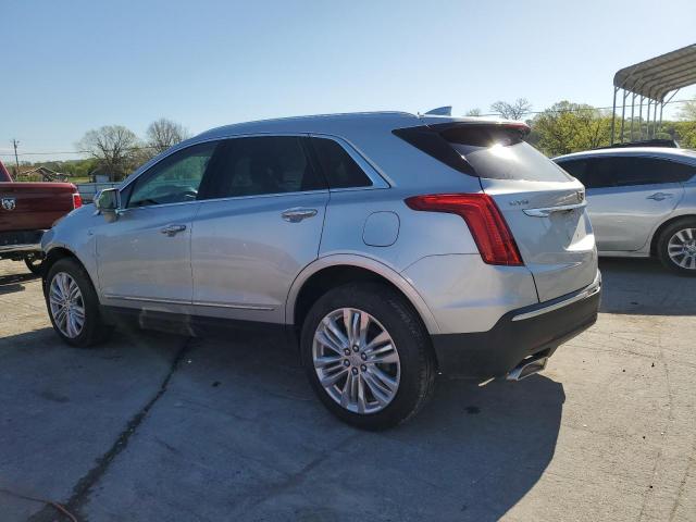 1GYKNERS8KZ209765 - 2019 CADILLAC XT5 PREMIUM LUXURY SILVER photo 2