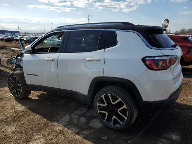 3C4NJDCBXJT479653 - 2018 JEEP COMPASS LIMITED CREAM photo 2