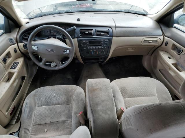 1FAFP53U62G232443 - 2002 FORD TAURUS SE BEIGE photo 8