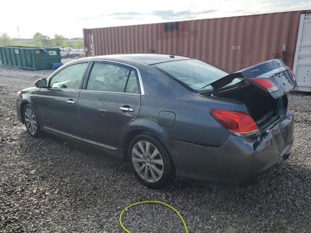 4T1BK3DB7BU383085 - 2011 TOYOTA AVALON BASE Grafit foto 2