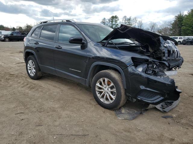 1C4PJMCB2LD651482 - 2020 JEEP CHEROKEE LATITUDE BLACK photo 4