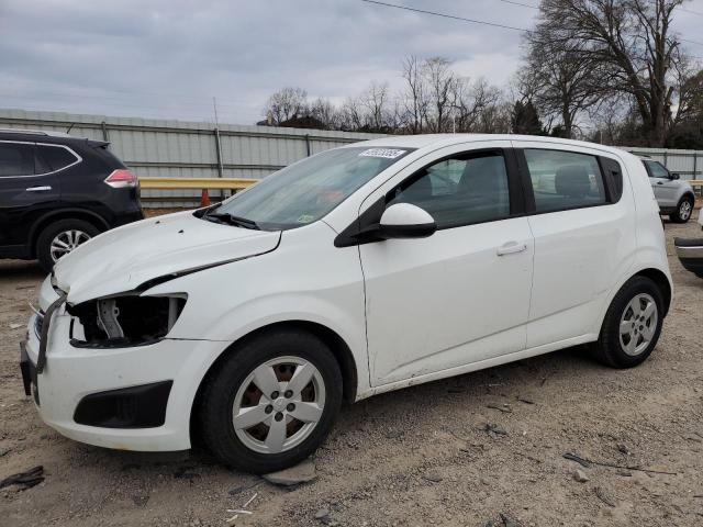 1G1JA6SG5G4169392 - 2016 CHEVROLET SONIC LS WHITE photo 1