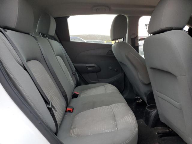 1G1JA6SG5G4169392 - 2016 CHEVROLET SONIC LS WHITE photo 10
