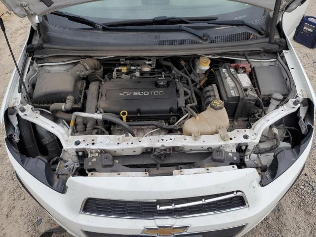 1G1JA6SG5G4169392 - 2016 CHEVROLET SONIC LS WHITE photo 11