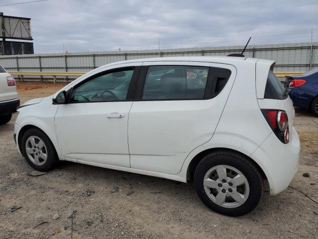 1G1JA6SG5G4169392 - 2016 CHEVROLET SONIC LS WHITE photo 2