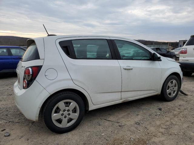 1G1JA6SG5G4169392 - 2016 CHEVROLET SONIC LS WHITE photo 3