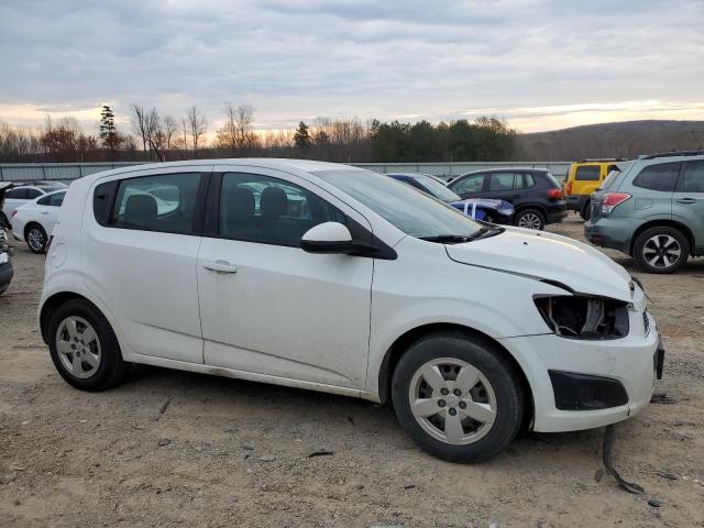 1G1JA6SG5G4169392 - 2016 CHEVROLET SONIC LS WHITE photo 4