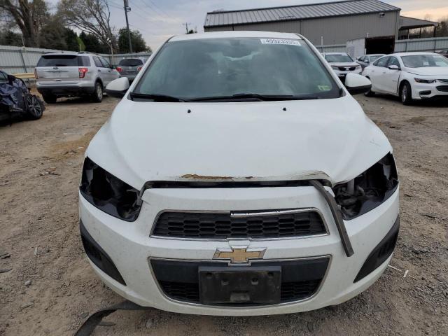 1G1JA6SG5G4169392 - 2016 CHEVROLET SONIC LS WHITE photo 5