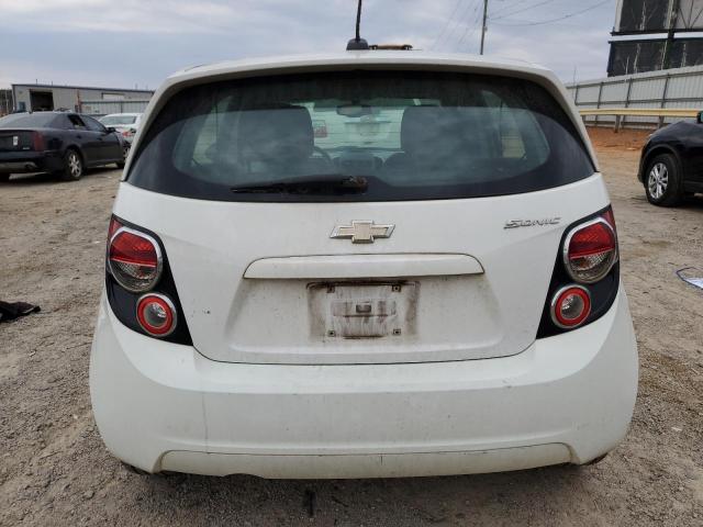 1G1JA6SG5G4169392 - 2016 CHEVROLET SONIC LS WHITE photo 6