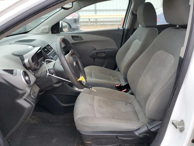 1G1JA6SG5G4169392 - 2016 CHEVROLET SONIC LS WHITE photo 7